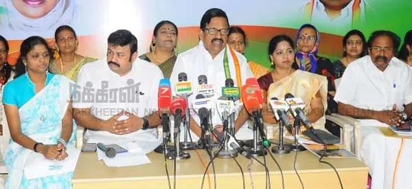 ks alagiri press meet sathiyamoorthy bhavan